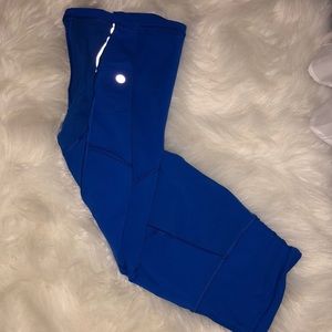 Lululemon crop leggings